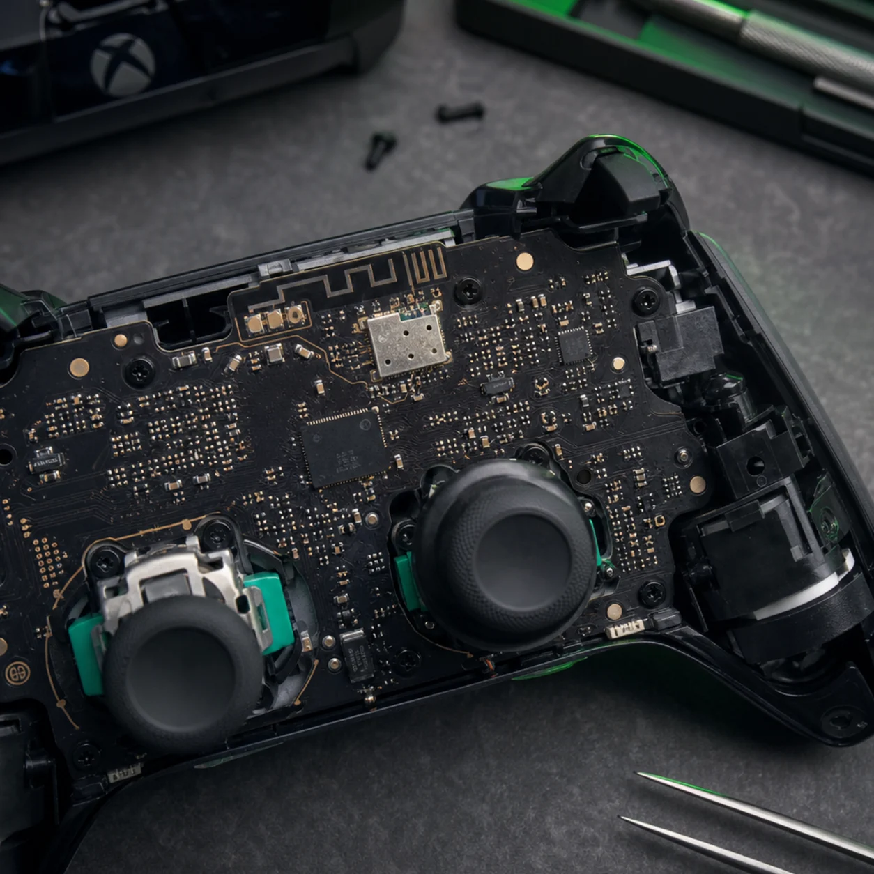 Измеряем дрифт Xbox Series Controller — диагностика Xbox Series Controller в Минске