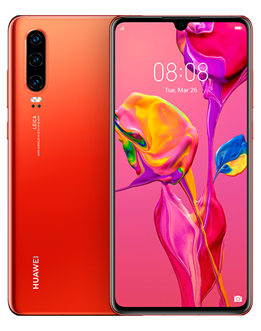Huawei P30 — фото модели