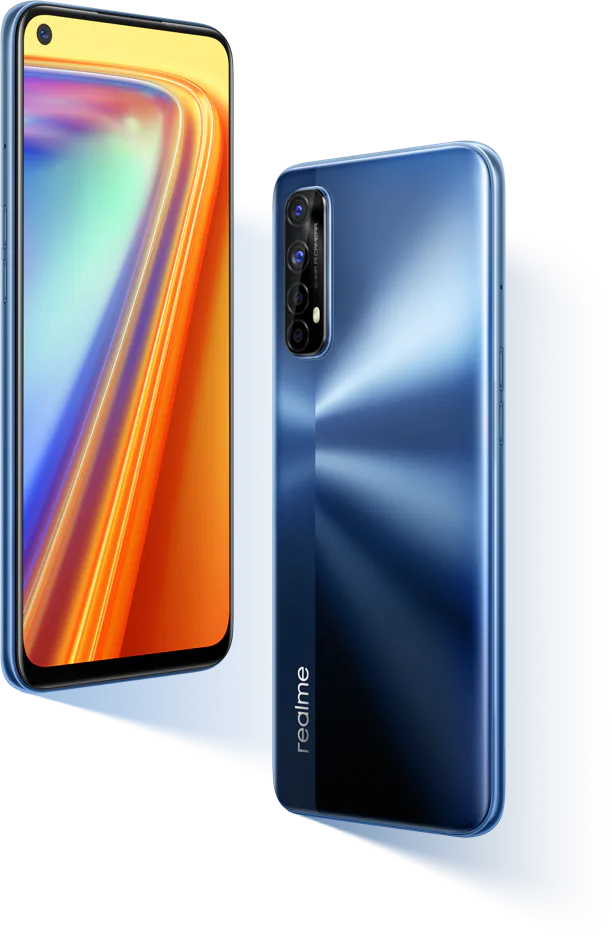 realme 7 4G — фото модели