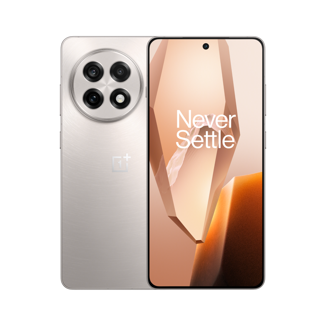 OnePlus 13R — вид спереди и сзади