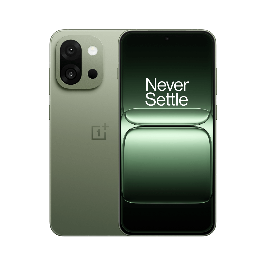 OnePlus 13s — вид спереди и сзади