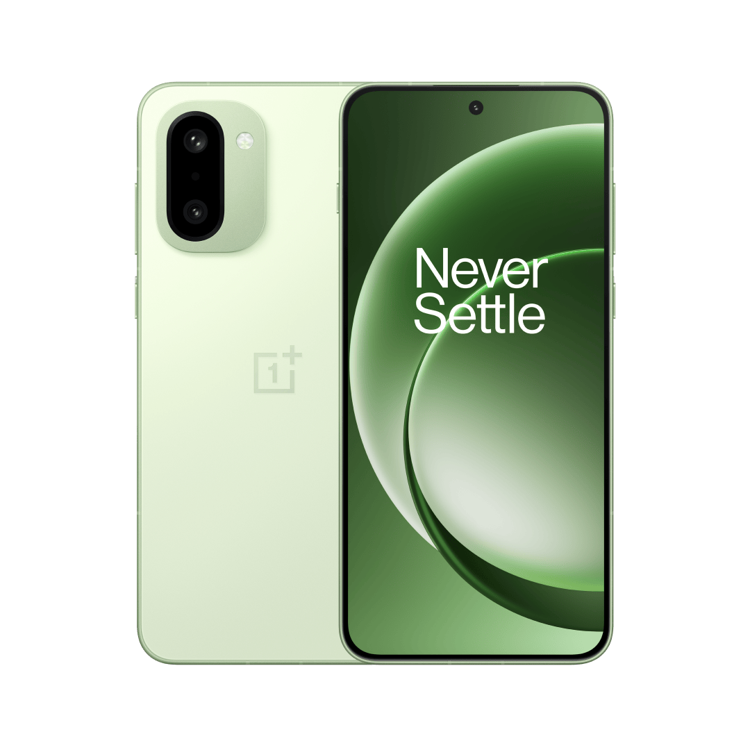 OnePlus 15R — вид спереди и сзади