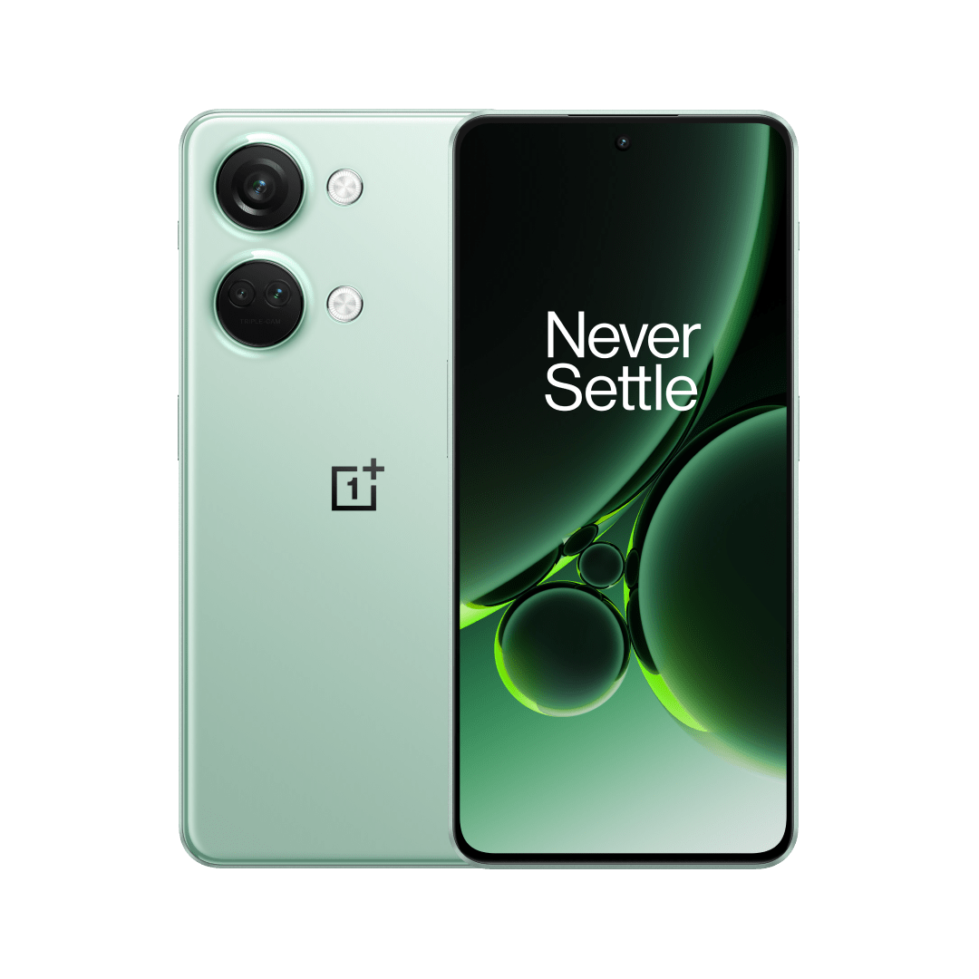 OnePlus Nord 3 5G — вид спереди и сзади