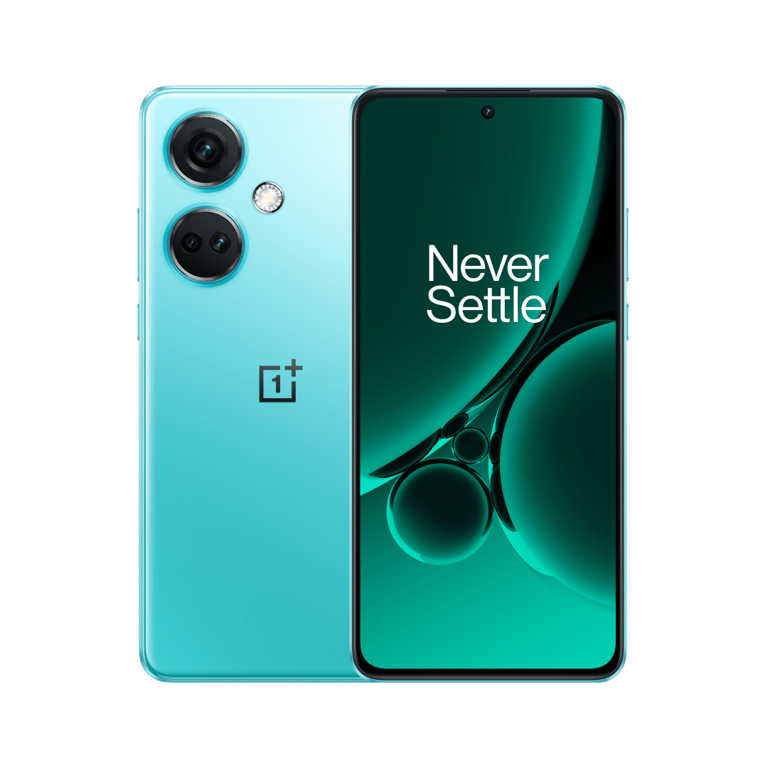 OnePlus Nord CE3 5G — вид спереди и сзади