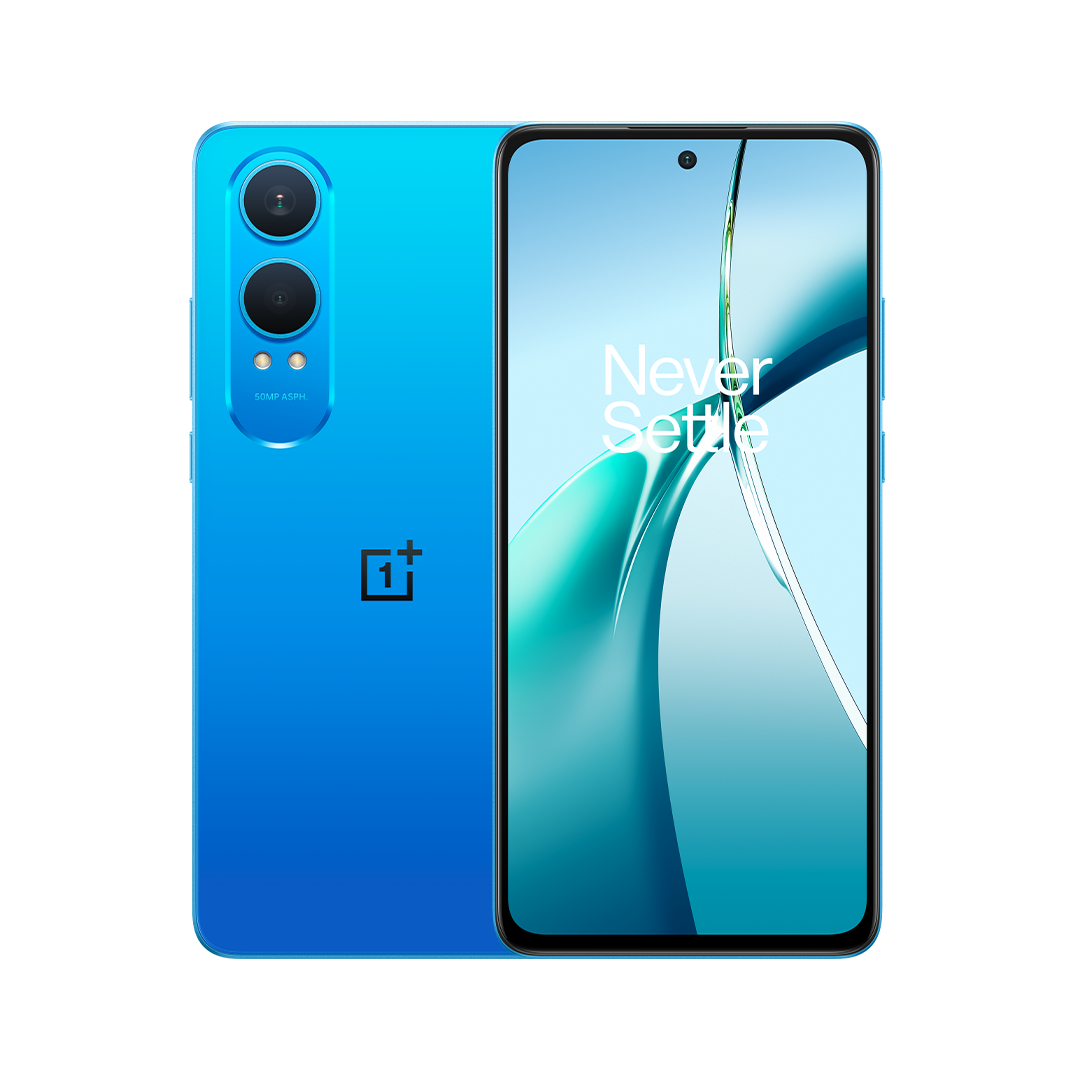 OnePlus Nord CE4 Lite 5G — вид спереди и сзади