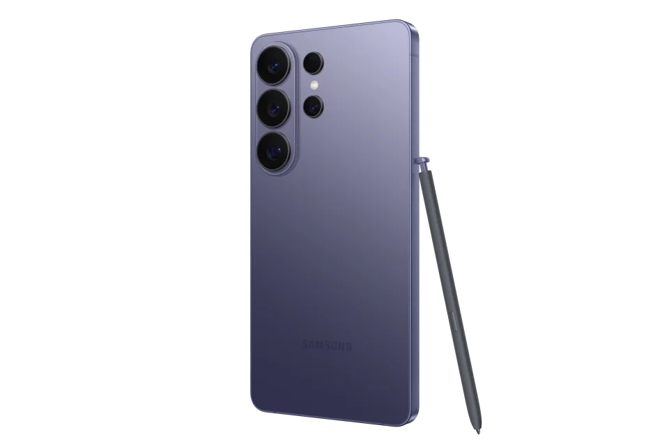 Samsung Galaxy S26 Ultra Cobalt Violet и S Pen