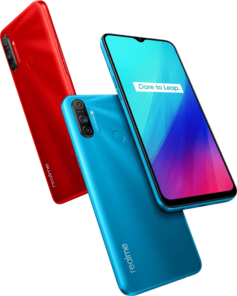 realme C3 — фото модели