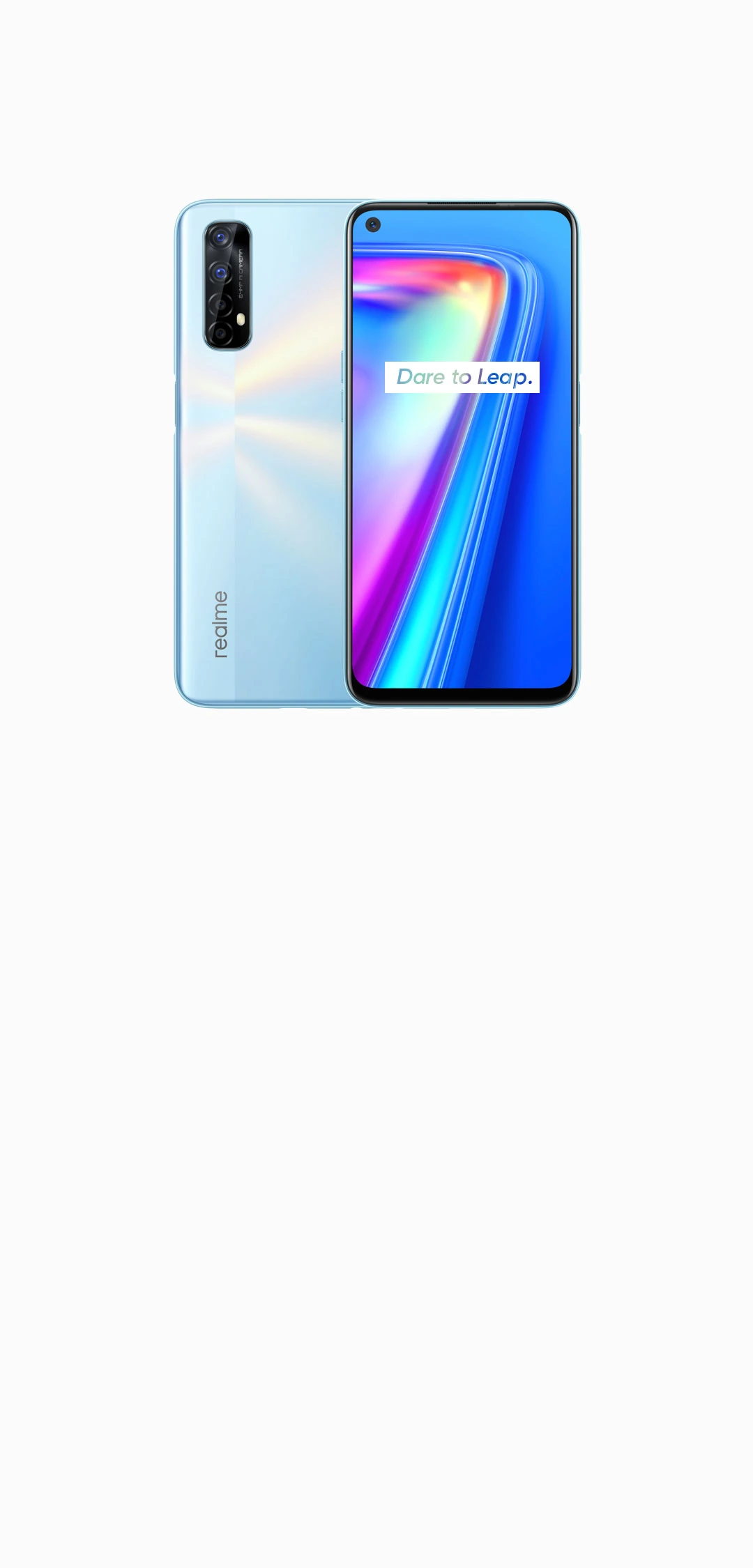 realme 7 — фото модели