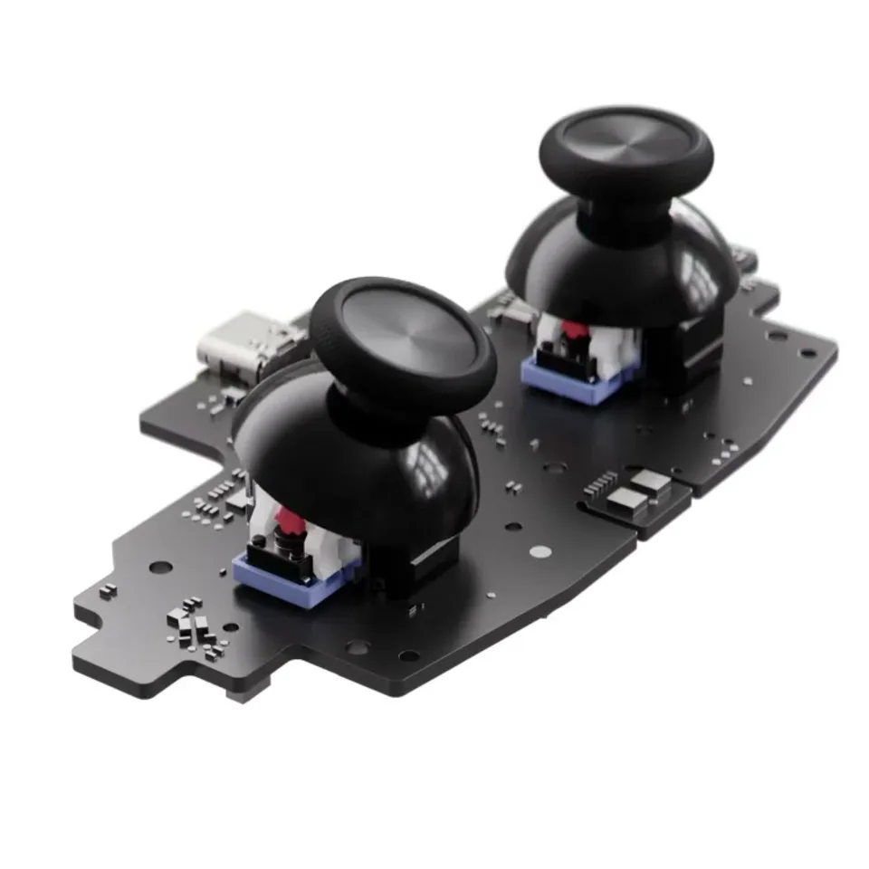 Плата нового Steam Controller с двумя TMR-стиками