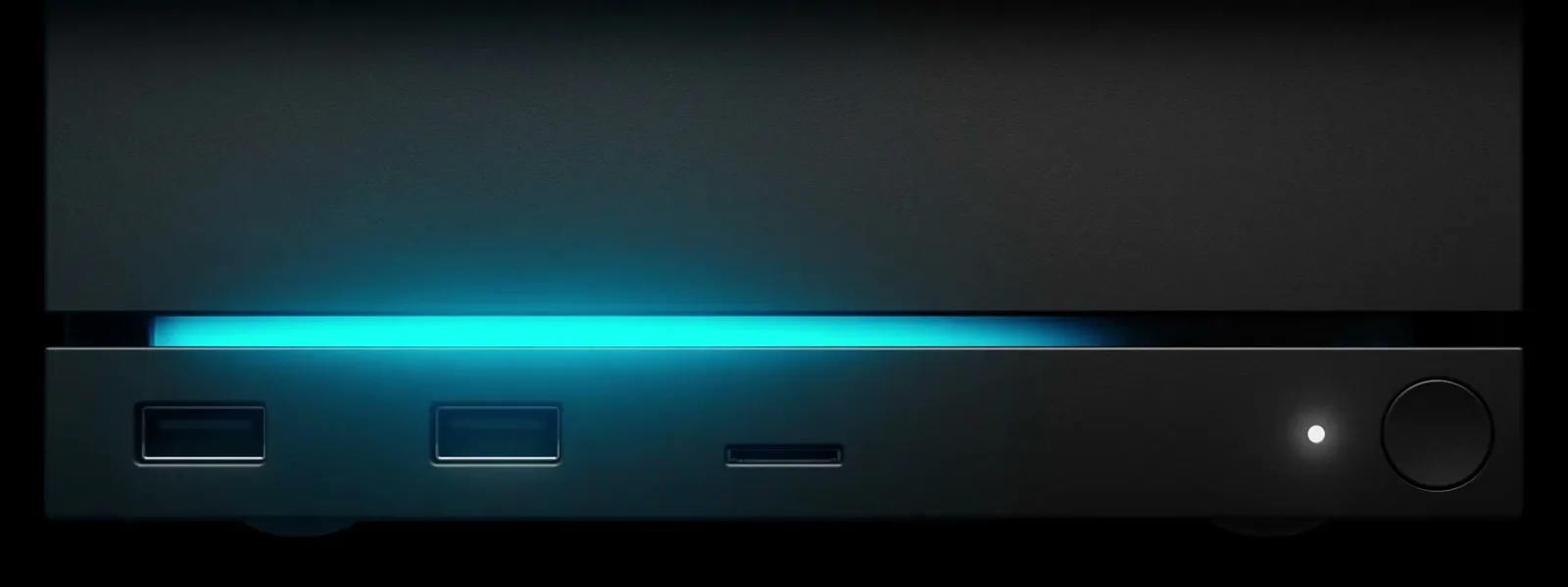 Передние USB и USB-C разъёмы Steam Machine