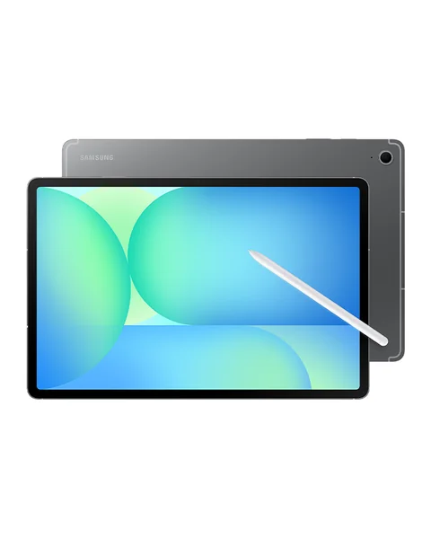 Samsung Galaxy Tab S10 FE+ SM-X620, вид спереди и сзади