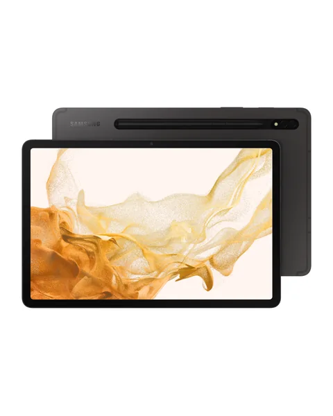 Samsung Galaxy Tab S8 SM-X700, вид спереди и сзади