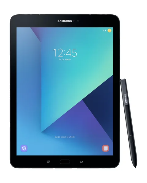 Samsung Galaxy Tab S3 SM-T820, вид спереди с пером