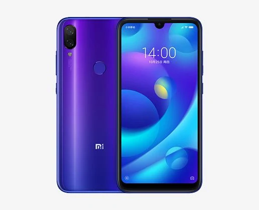 Xiaomi Mi Play — официальное изображение из каталога производителя
