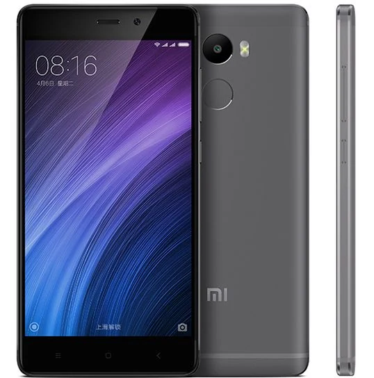 Xiaomi Redmi 4, стандартная китайская версия, чёрный корпус